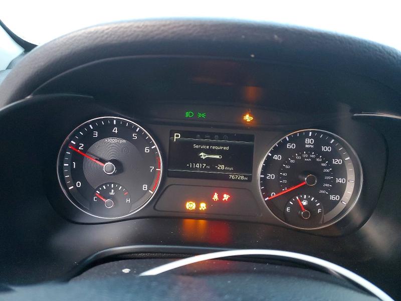 Photo 9 from auction – 2023 KIA FORTE LX with VIN 3KPF24AD5PE523920