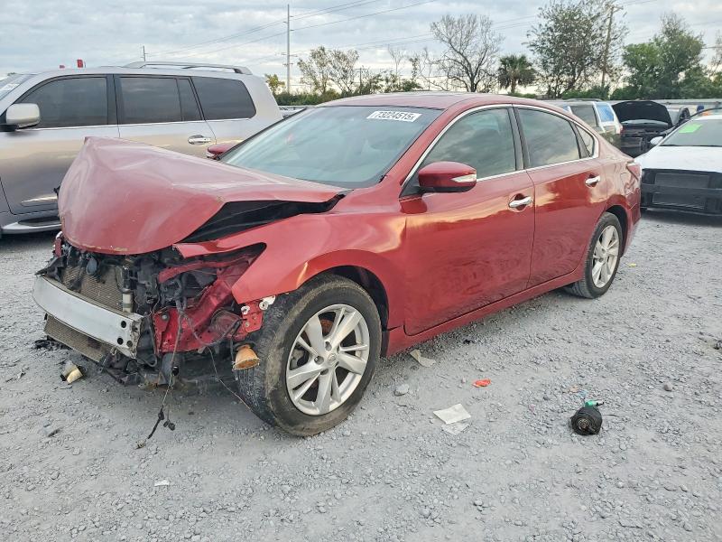 NISSAN ALTIMA 2.5 2015 with VIN 1N4AL3AP8FC591555 - Photo from auction
