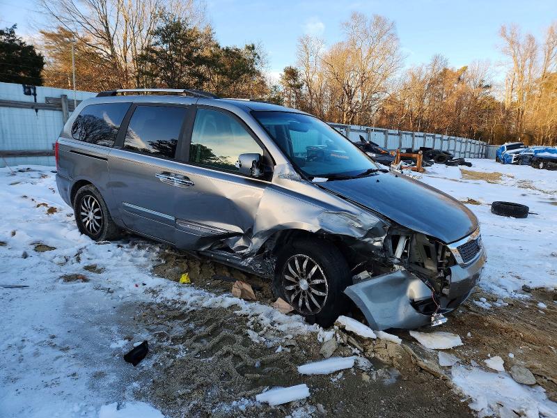 Photo 4 from auction – 2011 KIA SEDONA with VIN KNDMH4C75B6400906