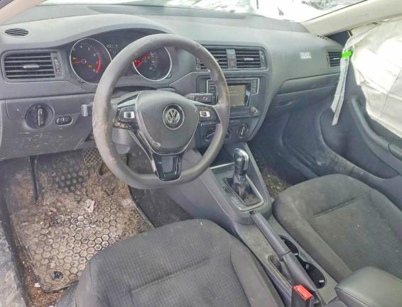 Photo 8 from auction – 2016 VOLKSWAGEN JETTA with VIN 3VW267AJ4GM397840