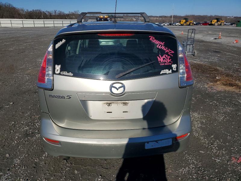 Photo 6 from auction – 2007 MAZDA 5 with VIN JM1CR293270150553