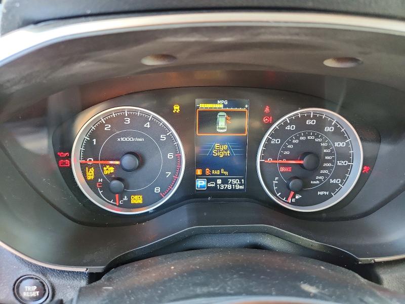 Photo 9 from auction – 2020 SUBARU ASCENT PRE with VIN 4S4WMACD9L3437674