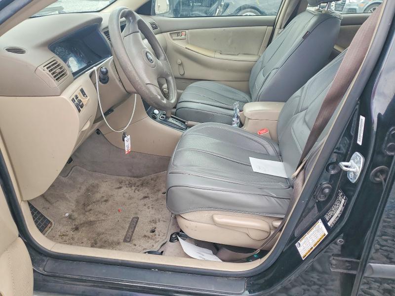 Photo 7 from auction – 2007 TOYOTA COROLLA with VIN JTDBR32E870128005
