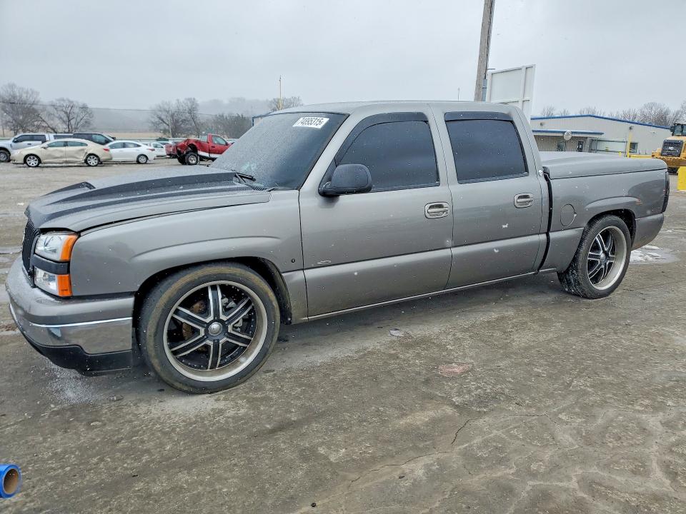 CHEVROLET SILVERADO 2007 with VIN 2GCEC13V171110547 - Photo from auction