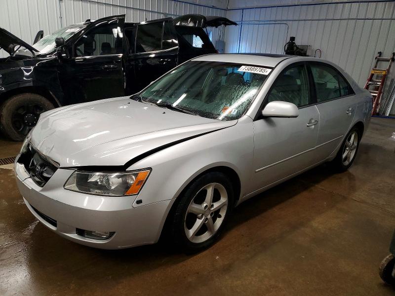 Photo 1 from auction – 2007 HYUNDAI SONATA SE with VIN 5NPEU46F87H292796
