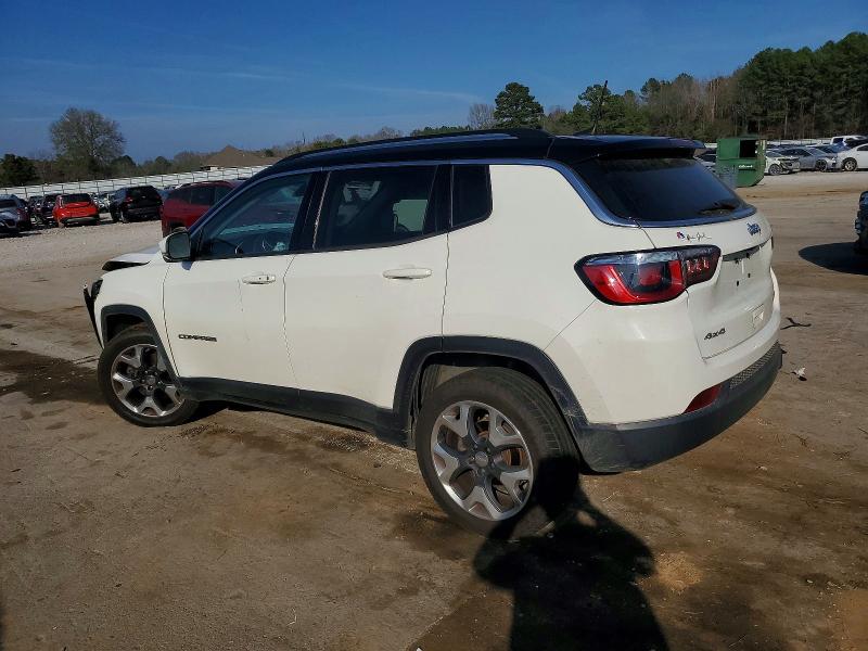 Photo 2 from auction – 2018 JEEP COMPASS with VIN 3C4NJDCB5JT307806