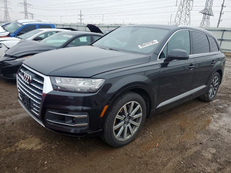 AUDI Q7 PRESTIG 2017 with VIN WA1VAAF78HD016992 - Photo from auction