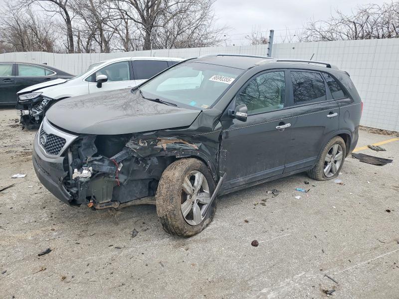 KIA SORENTO 2012 with VIN 5XYKU3A66CG212224 - Photo from auction