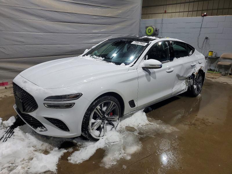 Photo 1 from auction – 2025 GENESIS G70 with VIN KMTG54SE0SU157251