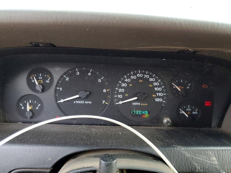 Photo 9 from auction – 2002 JEEP GRAND CHER with VIN 1J4GW38S42C157062