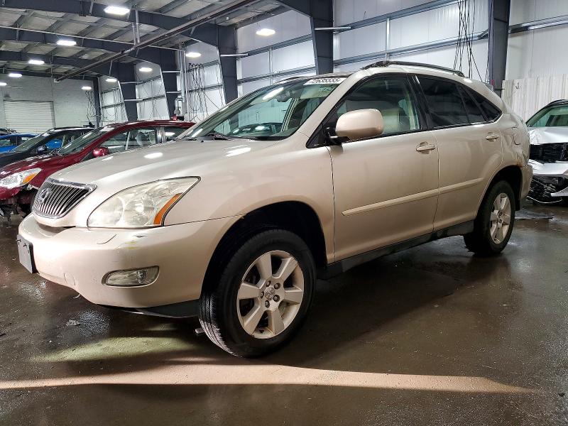 LEXUS RX 330 2006 with VIN 2T2HA31U26C103322 - Photo from auction