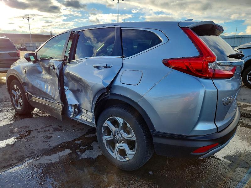Photo 2 from auction – 2018 HONDA CR-V EX with VIN 2HKRW2H54JH674240