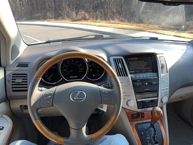 Photo 9 from auction – 2008 LEXUS RX 350 with VIN 2T2GK31U08C042595