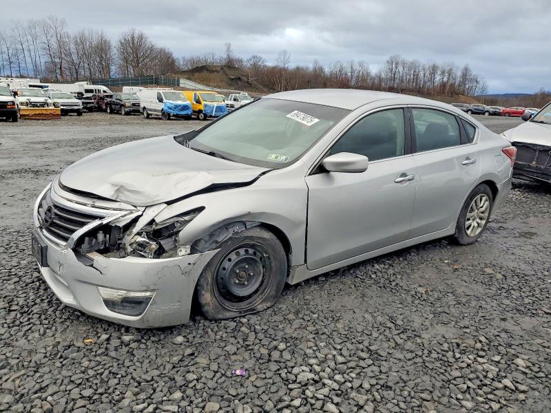 NISSAN ALTIMA 2.5 2013 with VIN 1N4AL3AP4DC109595 - Photo from auction