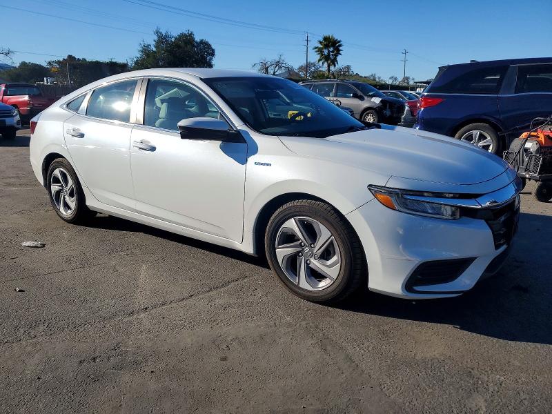 Photo 4 from auction – 2020 HONDA INSIGHT EX with VIN 19XZE4F59LE004014