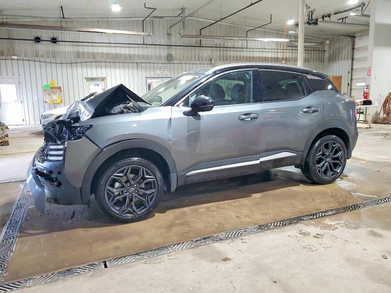 NISSAN KICKS SR 2025 with VIN 3N8AP6DD1SL429951 - Photo from auction