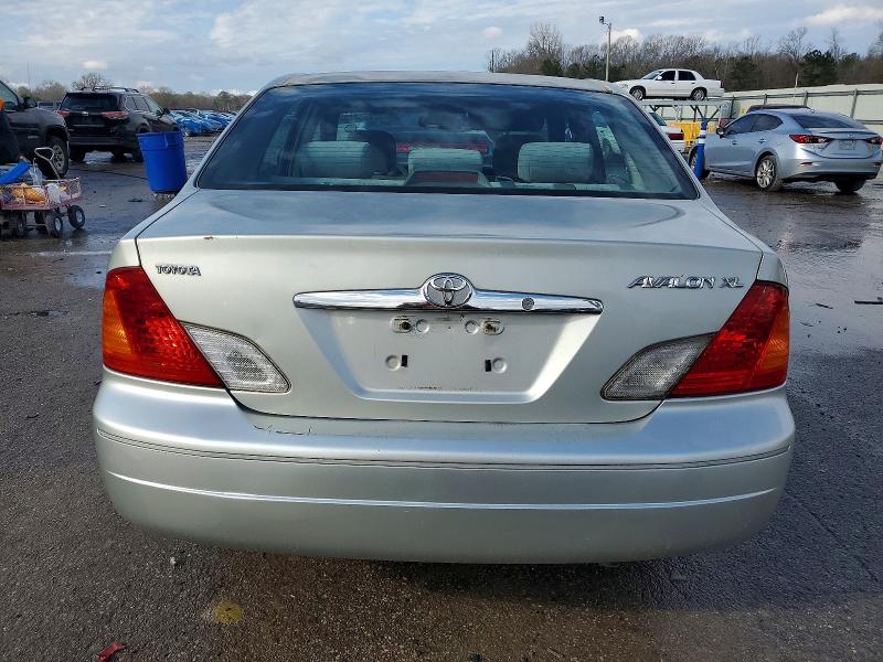 Photo 6 from auction – 2002 TOYOTA AVALON with VIN 4T1BF28B32U200743