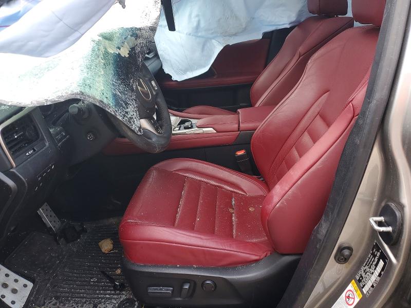Photo 7 from auction – 2019 LEXUS RX 450H BA with VIN 2T2BGMCA4KC030428