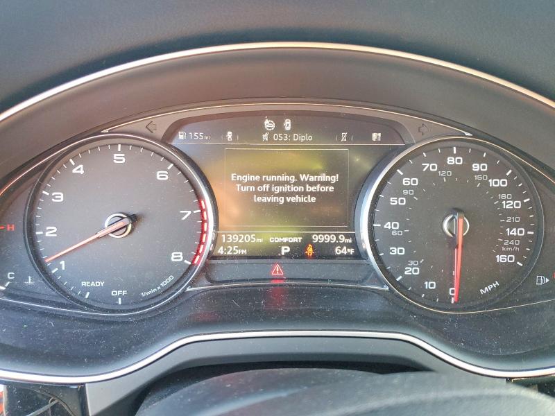 Photo 9 from auction – 2017 AUDI Q7 PREMIUM with VIN WA1AHAF76HD044509