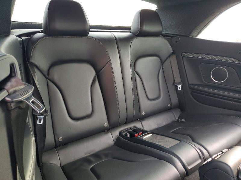 Photo 10 from auction – 2014 AUDI S5 with VIN WAUCGAFH9EN006382