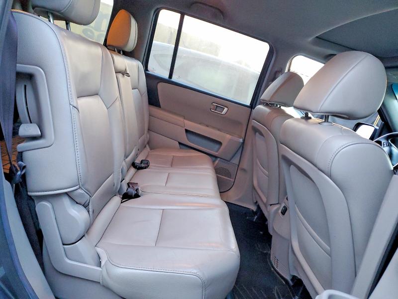 Photo 11 from auction – 2012 HONDA PILOT EXL with VIN 5FNYF4H5XCB028354
