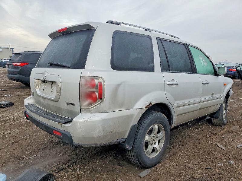 Photo 3 from auction – 2008 HONDA PILOT SE with VIN 5FNYF18348B019265