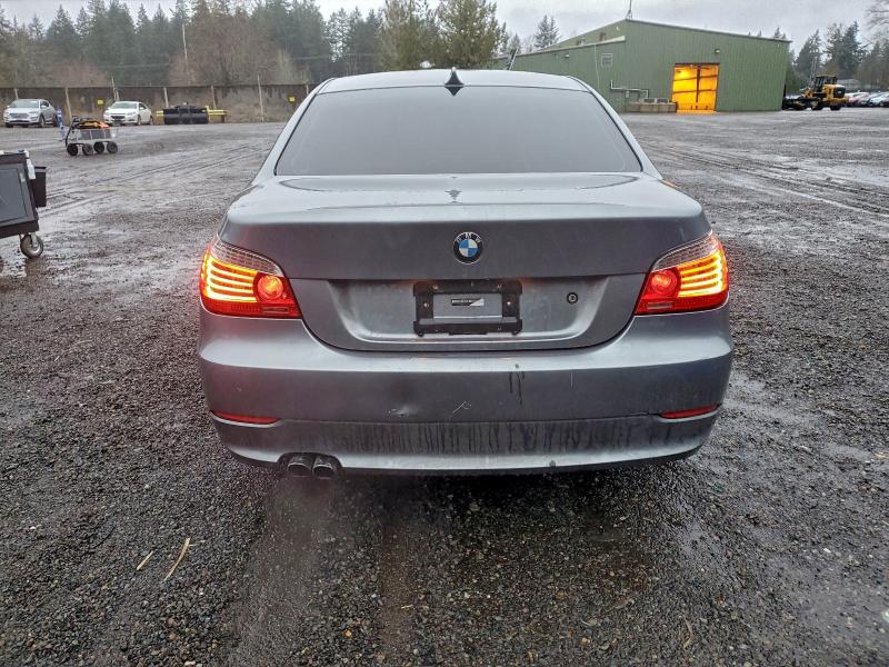 Photo 6 from auction – 2008 BMW 528 I with VIN WBANU53568CT11468