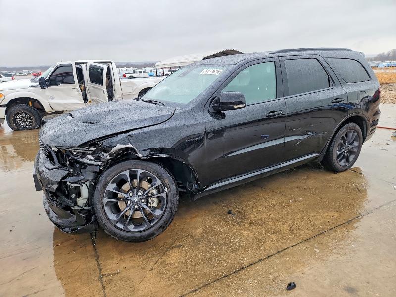 DODGE DURANGO 2022 with VIN 1C4SDHCT8NC196020 - Photo from auction
