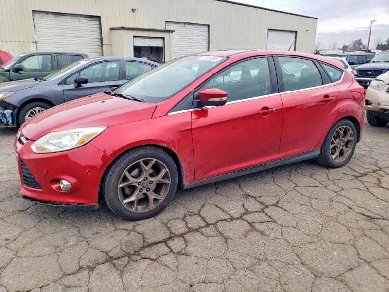 FORD FOCUS SEL 2012 with VIN 1FAHP3M26CL122429 - Photo from auction
