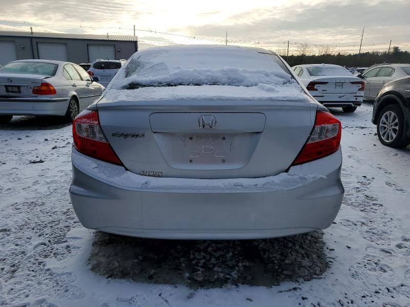 Photo 6 from auction – 2012 HONDA CIVIC LX with VIN 2HGFB2F51CH335160