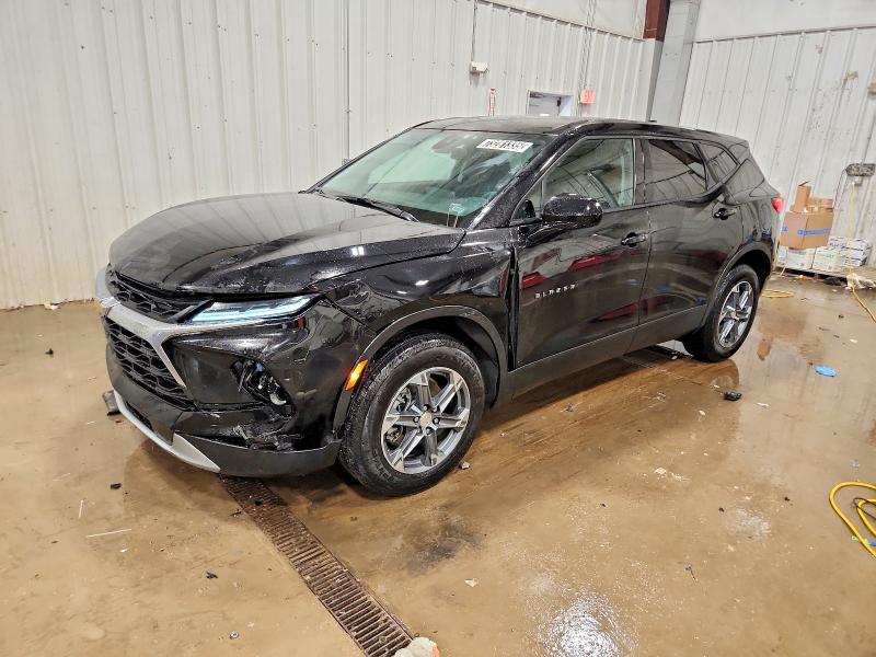 CHEVROLET BLAZER 2LT 2025 with VIN 3GNKBCR47SS210740 - Photo from auction