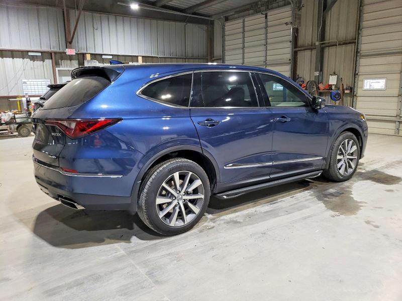Photo 3 from auction – 2025 ACURA MDX TECHNO with VIN 5J8YE1H49SL034099
