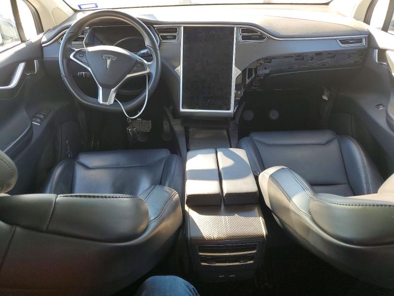 Photo 8 from auction – 2017 TESLA MODEL X with VIN 5YJXCBE29HF064028