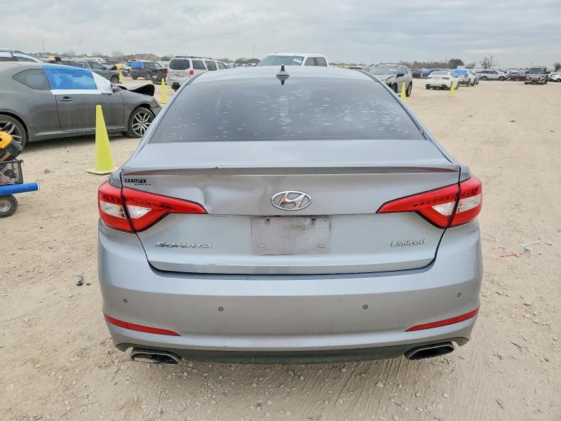 Photo 6 from auction – 2017 HYUNDAI SONATA with VIN 5NPE34AF9HH557320