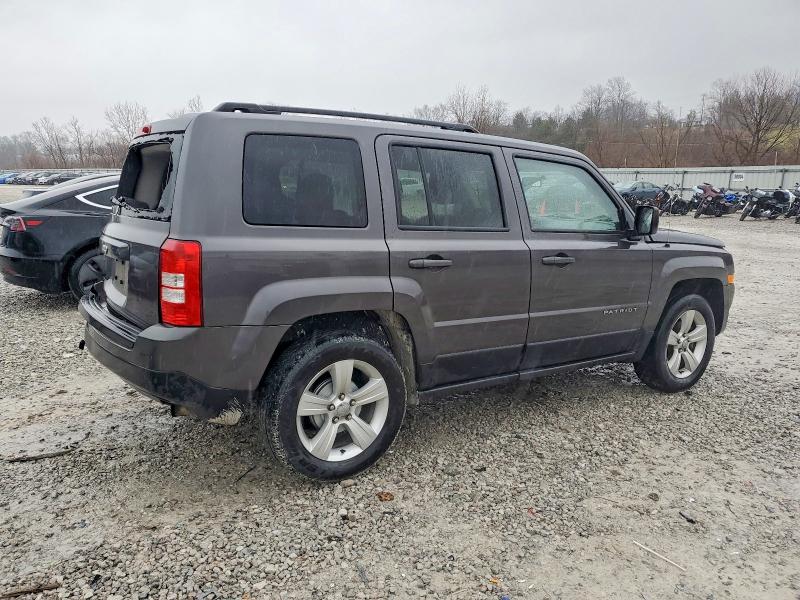 Photo 3 from auction – 2015 JEEP PATRIOT SP with VIN 1C4NJPBB4FD274152