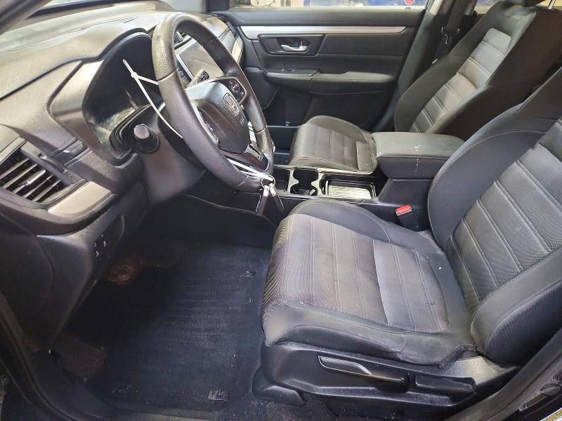Photo 7 from auction – 2022 HONDA CR-V LX with VIN 2HKRW2H26NH208384