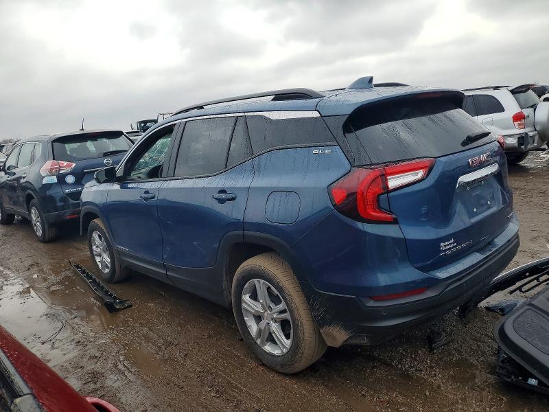 Photo 2 from auction – 2024 GMC TERRAIN SL with VIN 3GKALTEG3RL136243
