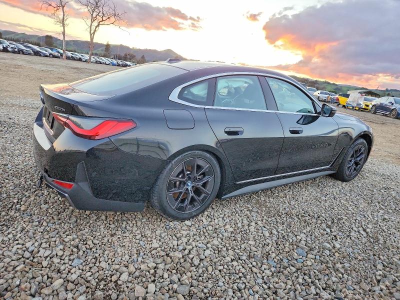 Photo 3 from auction – 2024 BMW I4 with VIN WBY43AW05RFR96863