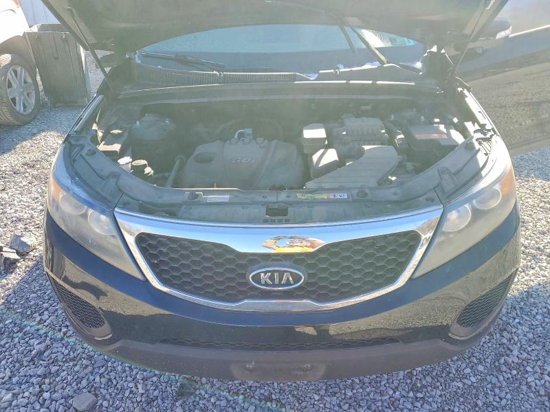 Photo 12 from auction – 2013 KIA SORENTO LX with VIN 5XYKTCA66DG406191