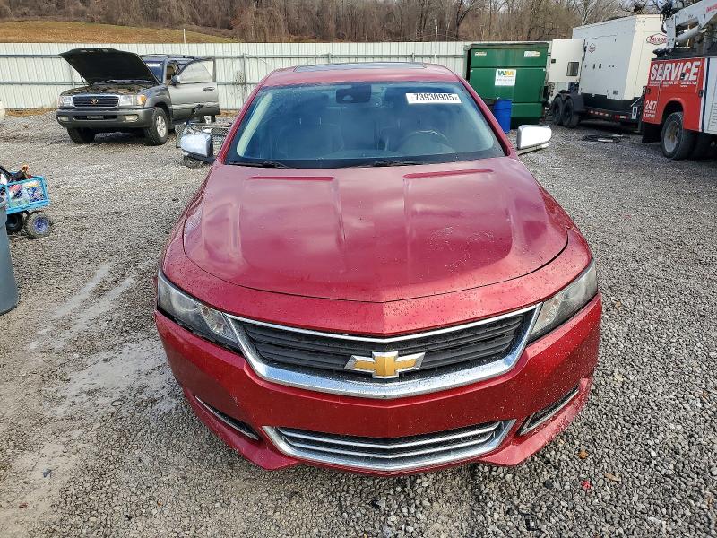 Photo 5 from auction – 2014 CHEVROLET IMPALA LTZ with VIN 2G1155S38E9135274