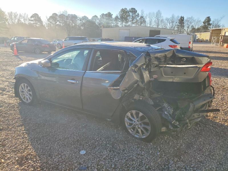 Photo 2 from auction – 2019 NISSAN SENTRA S with VIN 3N1AB7AP9KY292018