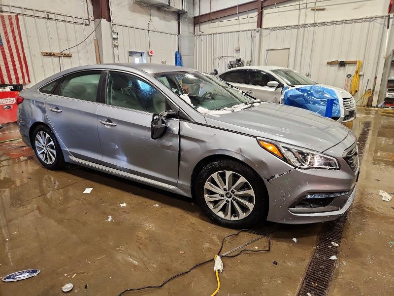 Photo 4 from auction – 2015 HYUNDAI SONATA SPO with VIN 5NPE34AF8FH190097