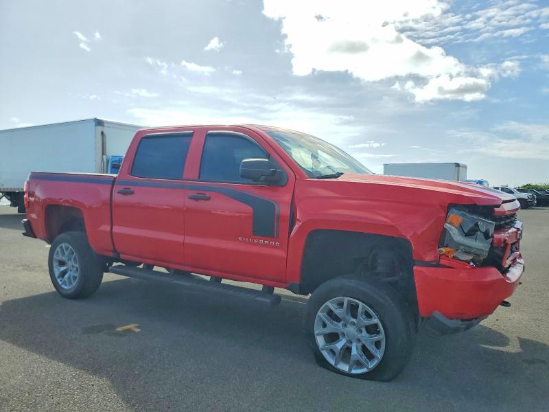 Photo 4 from auction – 2018 CHEVROLET SILVERADO with VIN 3GCPCPEC9JG250500