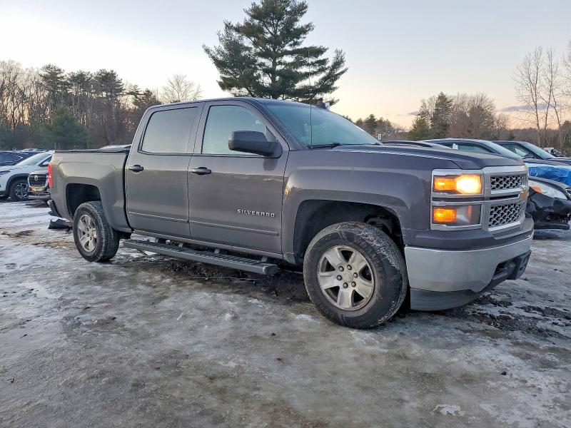 Photo 4 from auction – 2015 CHEVROLET SILVERADO with VIN 3GCUKREC3FG340296