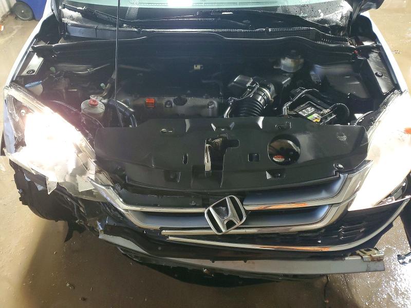 Photo 12 from auction – 2011 HONDA CR-V EXL with VIN 5J6RE4H71BL024885