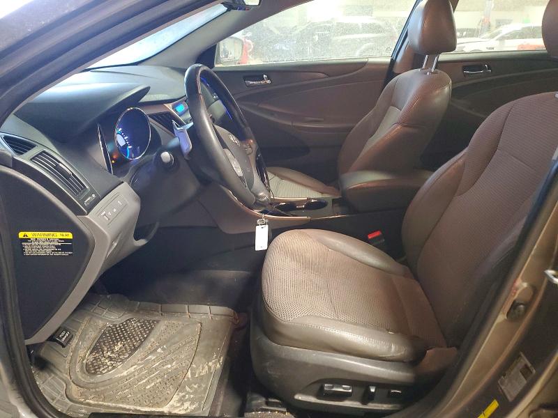 Photo 7 from auction – 2012 HYUNDAI SONATA SE with VIN 5NPEC4AB7CH428644