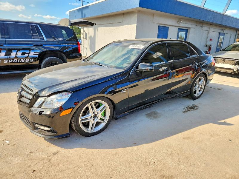 MERCEDES-BENZ E 550 4MAT 2012 with VIN WDDHF9BB6CA554684 - Photo from auction