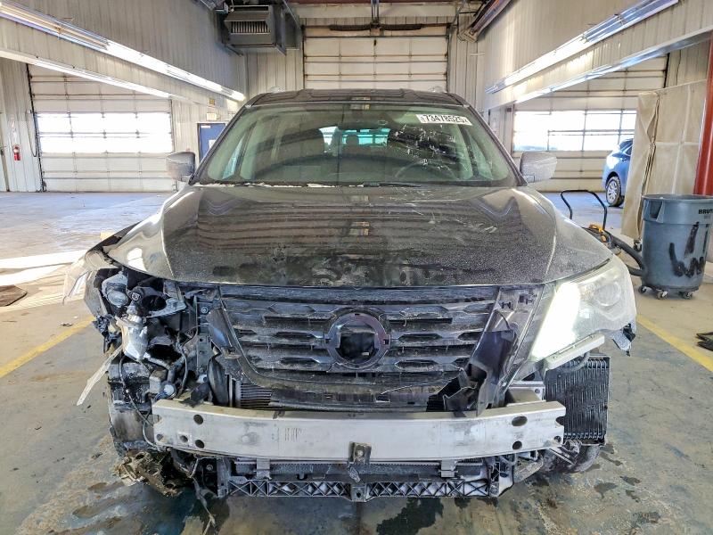 Photo 5 from auction – 2018 NISSAN PATHFINDER with VIN 5N1DR2MM0JC626238