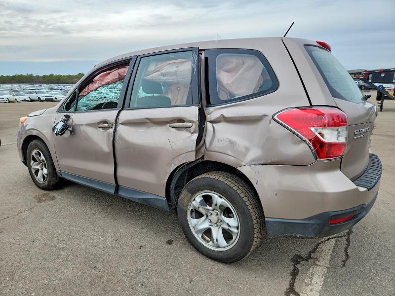 Photo 2 from auction – 2015 SUBARU FORESTER 2 with VIN JF2SJAAC9FH809447