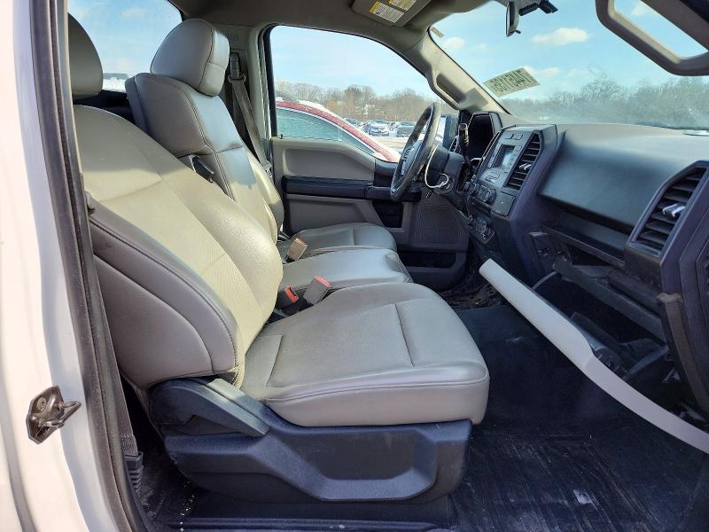 Photo 10 from auction – 2018 FORD F150 with VIN 1FTMF1EB0JKF33732